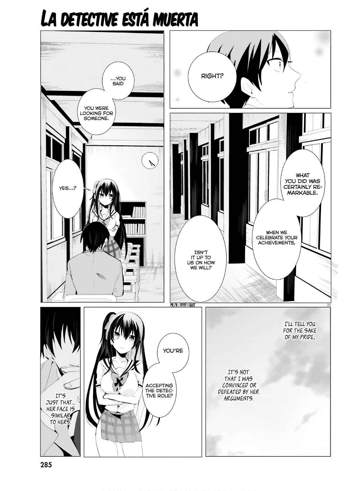 Tantei wa Mou, Shindeiru Chapter 1 23